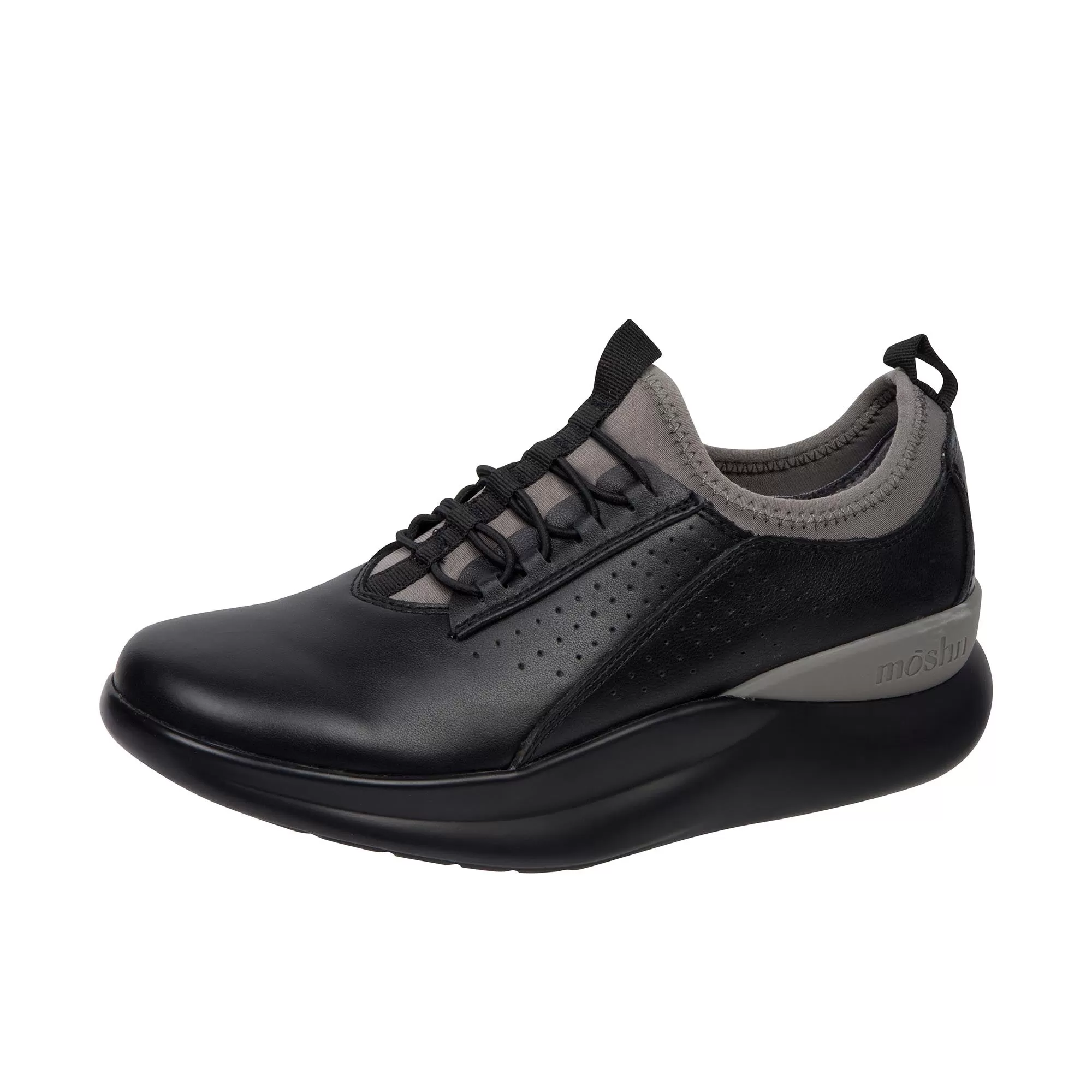 Klogs Womens Tempo Black Charcoal