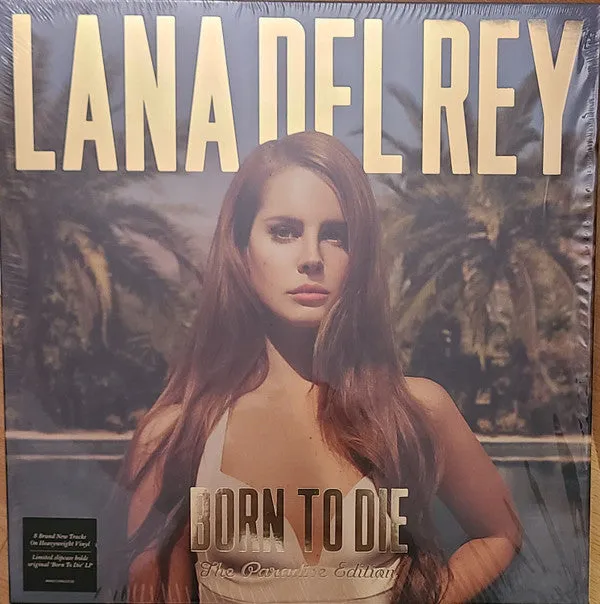 Lana Del Rey ~ Born To Die - The Paradise Edition