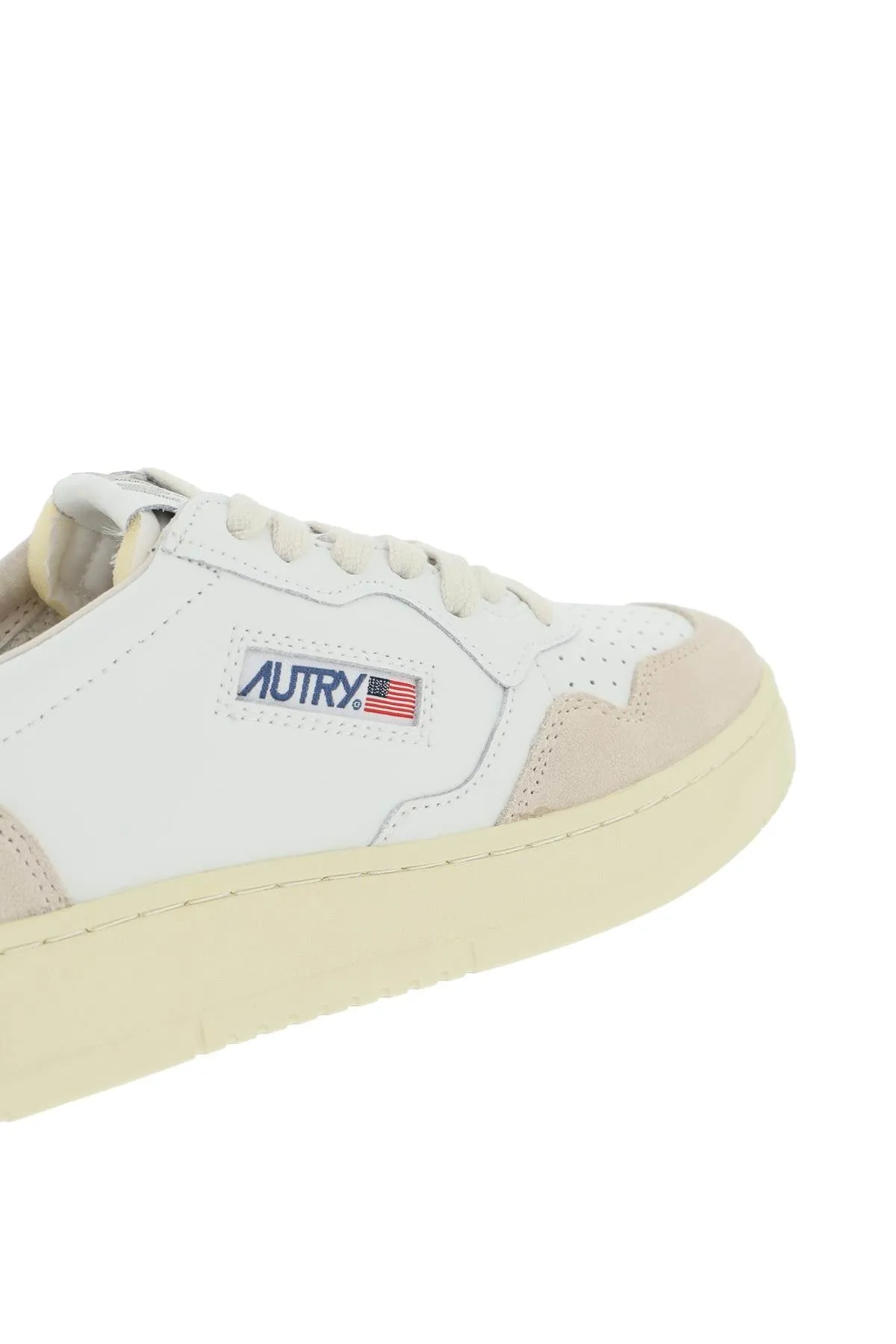 Leather Medalist Low Sneakers