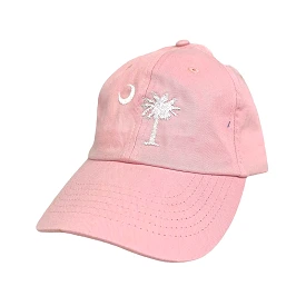 Light Pink Palmetto Hat