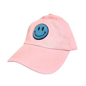 Light Pink Smiley Hat