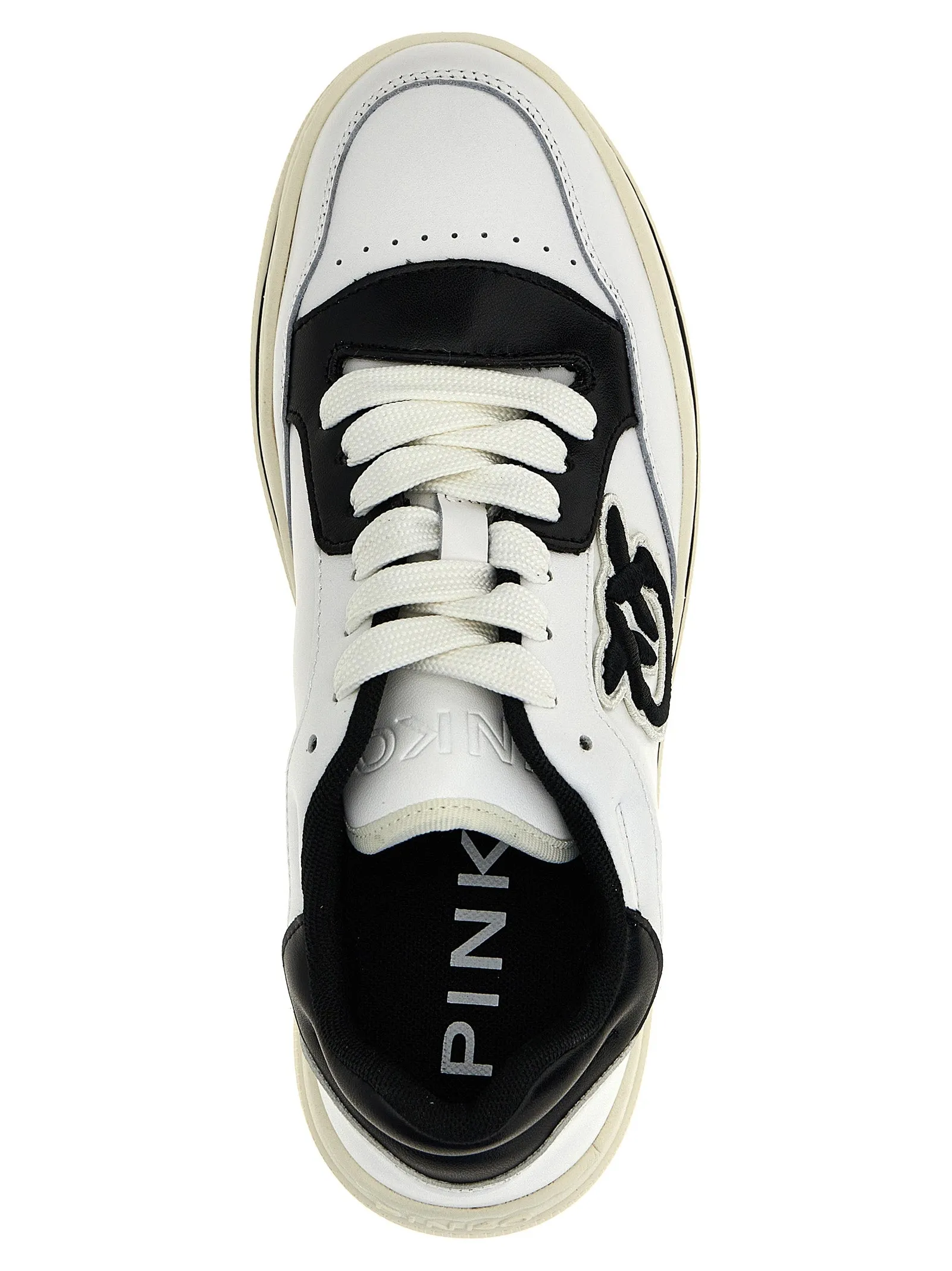 Mandy 01 Sneakers White/Black