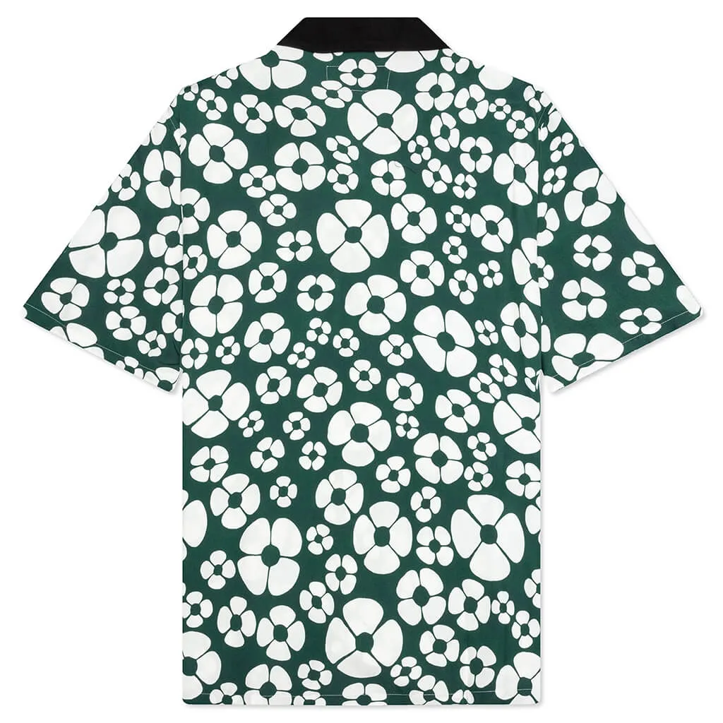 Marni x Carhartt WIP S/S Floral Shirt - Forest/Green