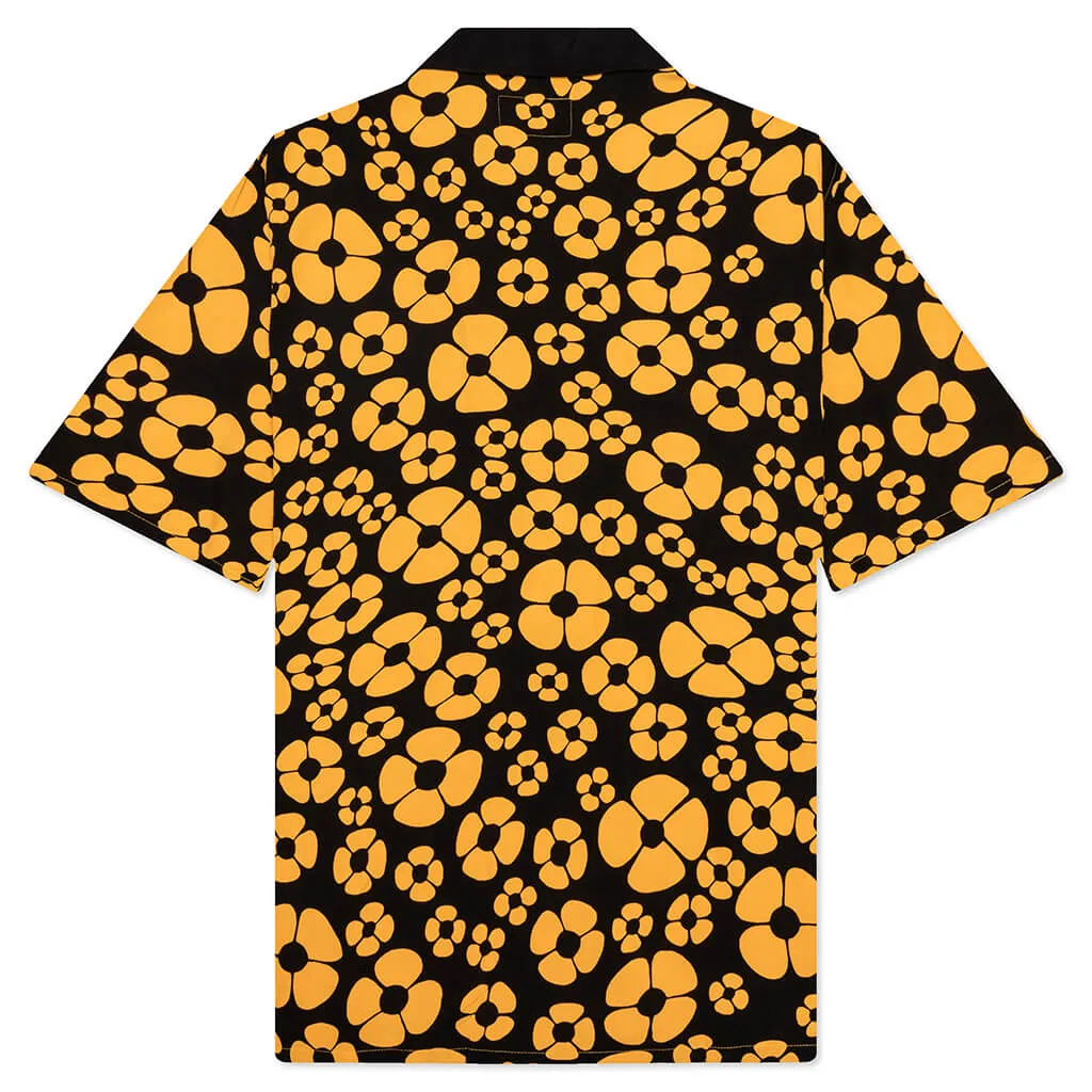 Marni x Carhartt WIP S/S Floral Shirt - Golden/Yellow