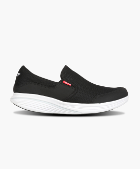 MBT Modena III Slip On Black Mens Sneakers