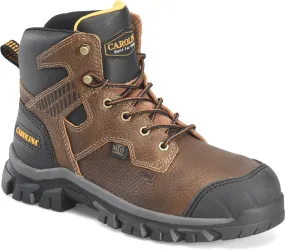 Men's Carolina Shoe Falcon - 6” Steel Toe Internal Met Guard Work Boot