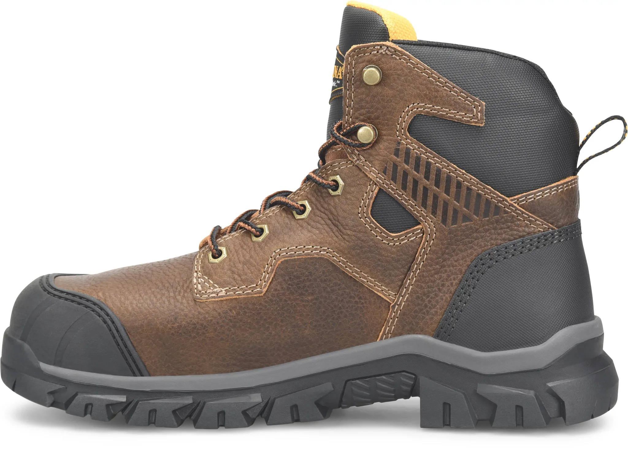 Men's Carolina Shoe Falcon - 6” Steel Toe Internal Met Guard Work Boot