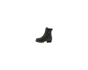 Men's Chippewa 8 Black Logger W/P Insulated Steel Toe