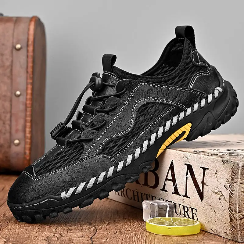 Men's Outdoor Breathable Large Size Shoes