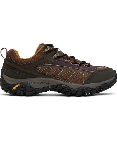 Merrell 1TRL Khaki & Brown Moab 2 Mesa Luxe Eco Sneakers