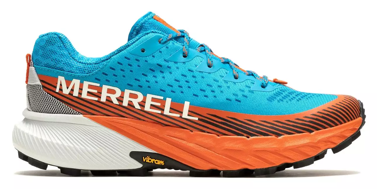 Merrell Agility Peak 5 Mens Lace Up Trail Shoe