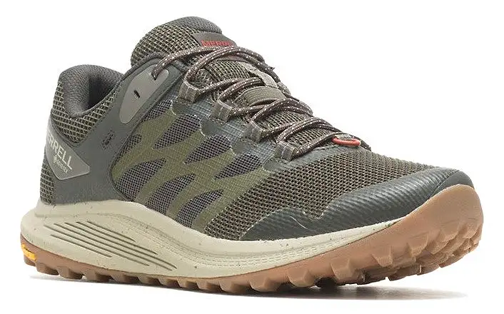 Merrell Nova 3 GTX Mens Lace Up Waterproof Walking Shoe