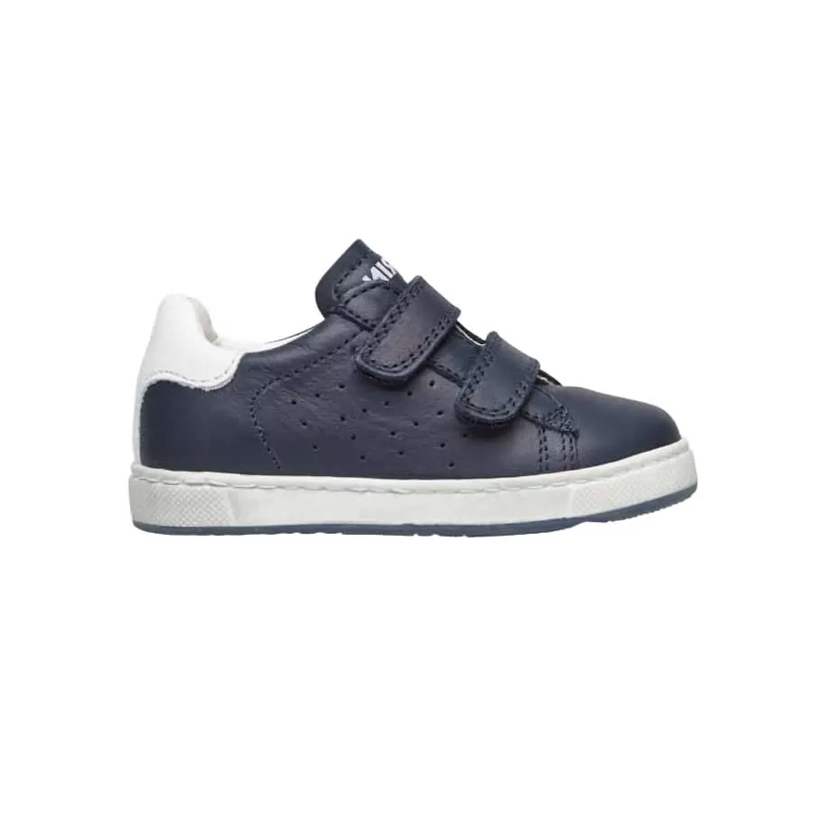 Naturino Boy's Navy/White Velcro