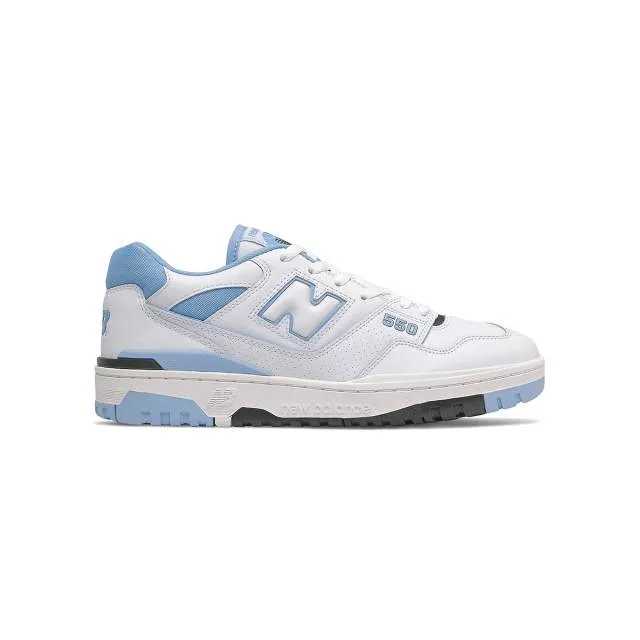 New balance 550 (unc/ white/ team carolina blue/ baby blue/ white