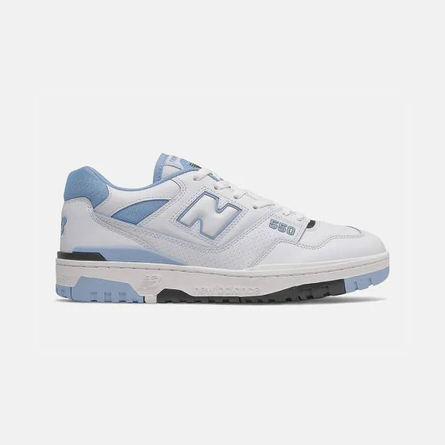 New balance 550 (unc/ white/ team carolina blue/ baby blue/ white