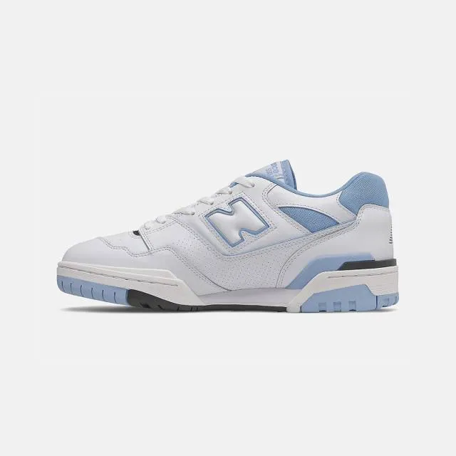 New balance 550 (unc/ white/ team carolina blue/ baby blue/ white