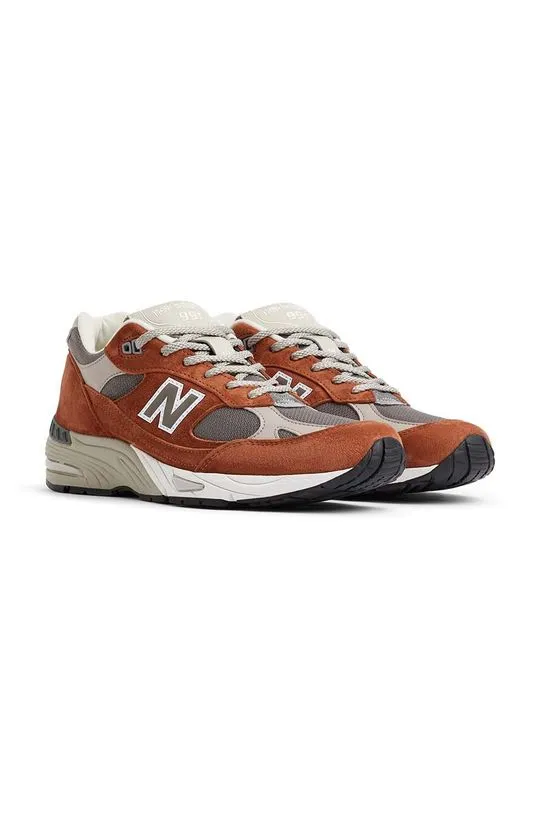 New Balance sneakers M991PTY Made in UK brown color