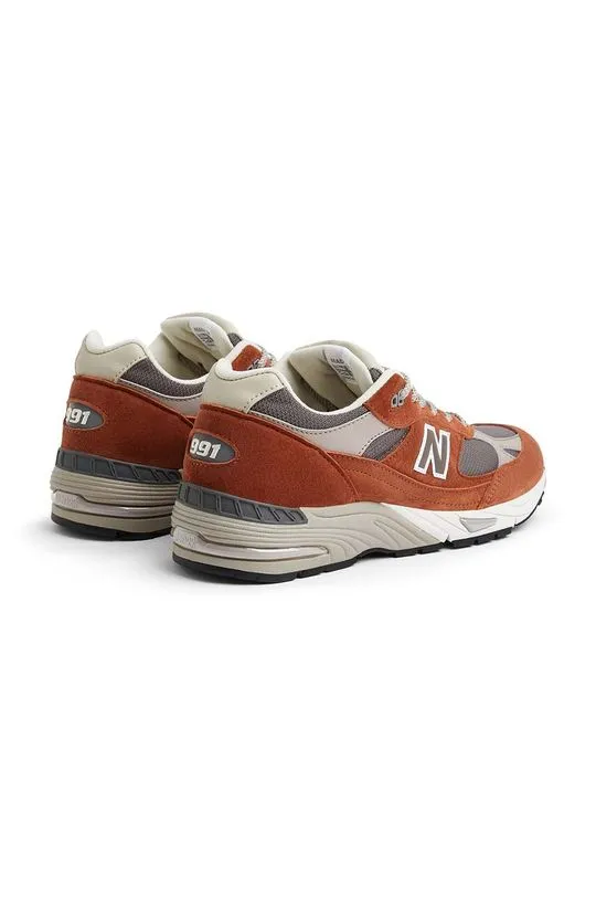 New Balance sneakers M991PTY Made in UK brown color