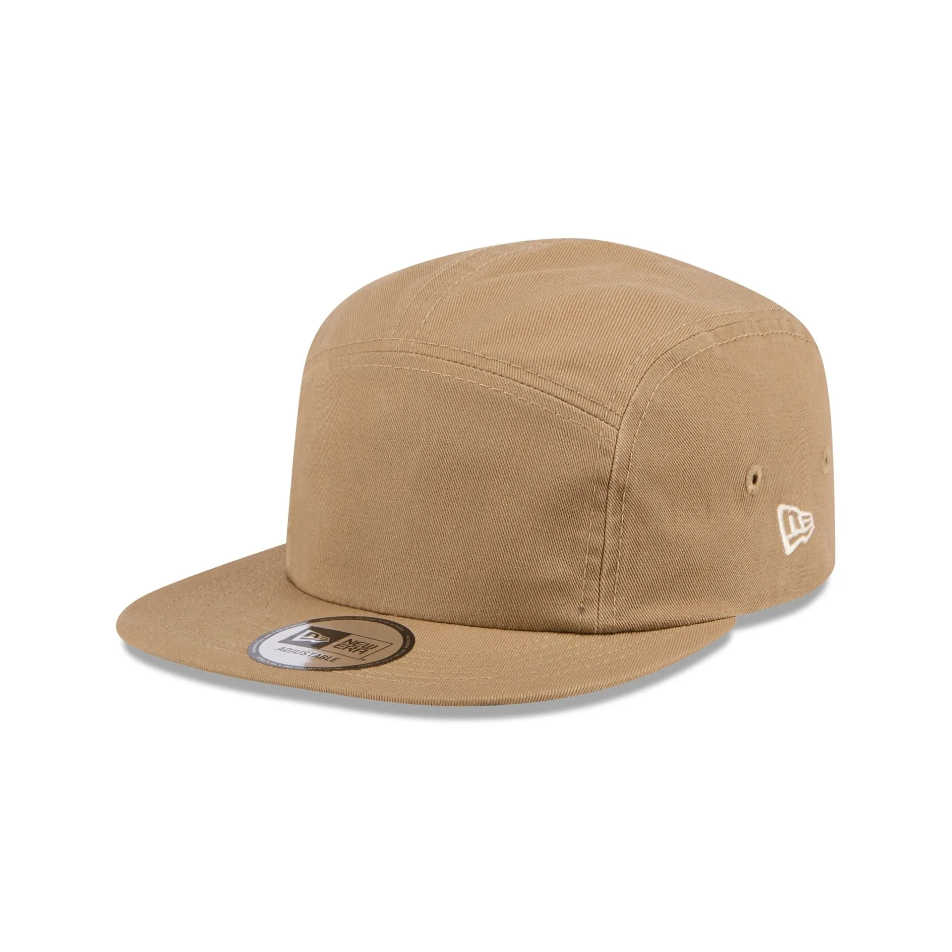 New Era Cap Summer Season Pack Khaki Camper Hat Strapback