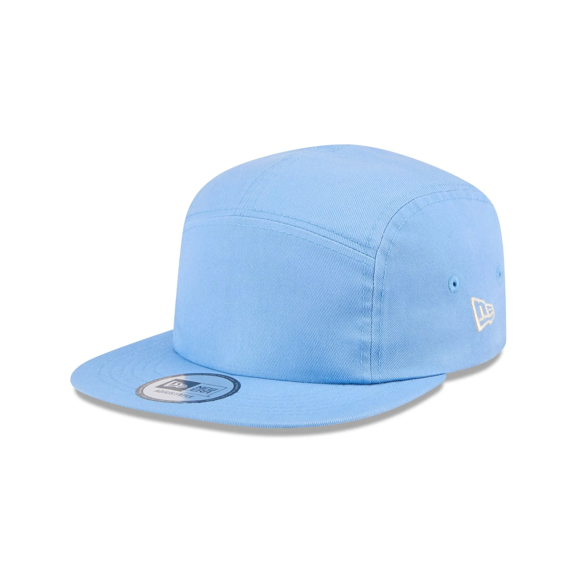 New Era Cap Summer Season Pack Sky Blue Camper Hat Strapback