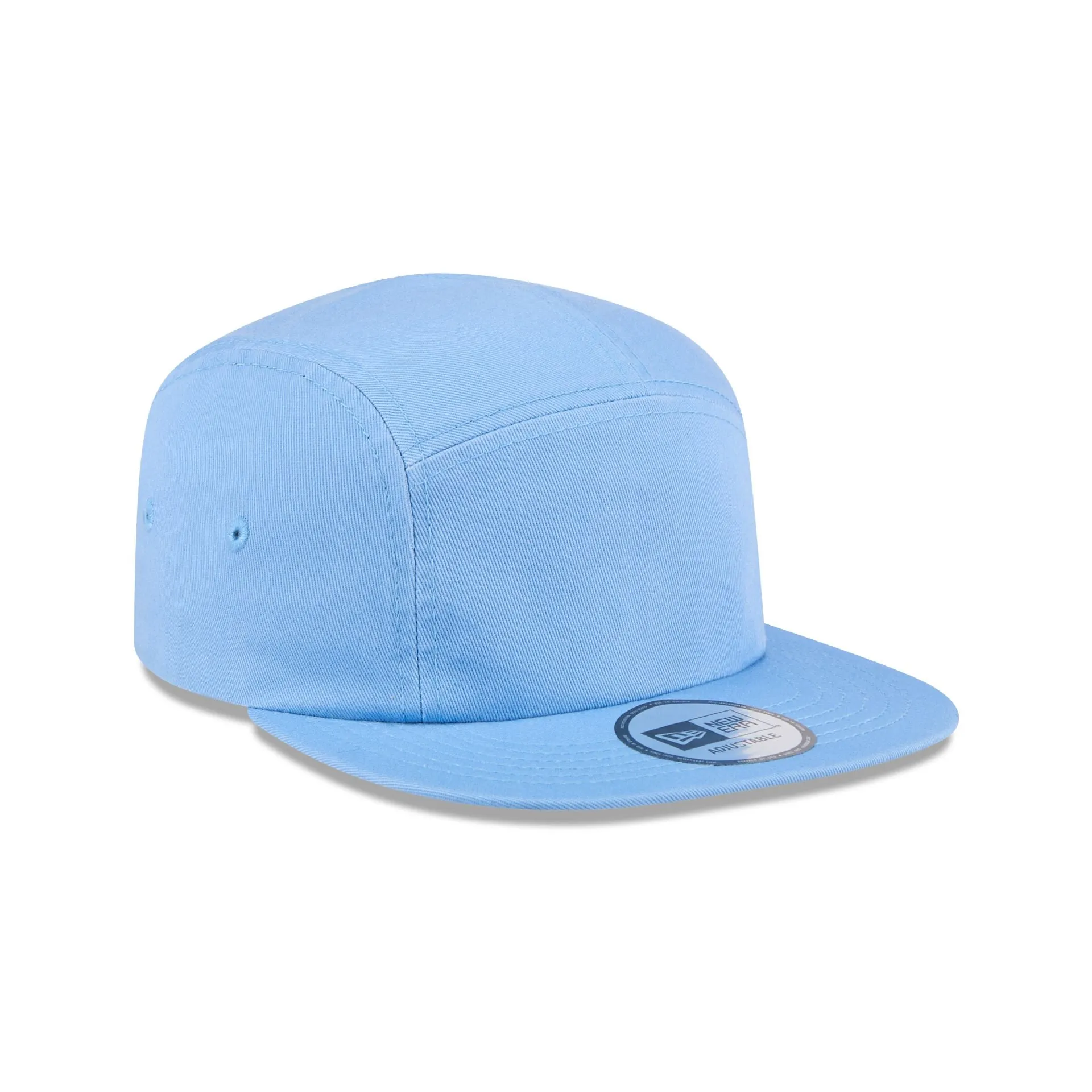 New Era Cap Summer Season Pack Sky Blue Camper Hat Strapback