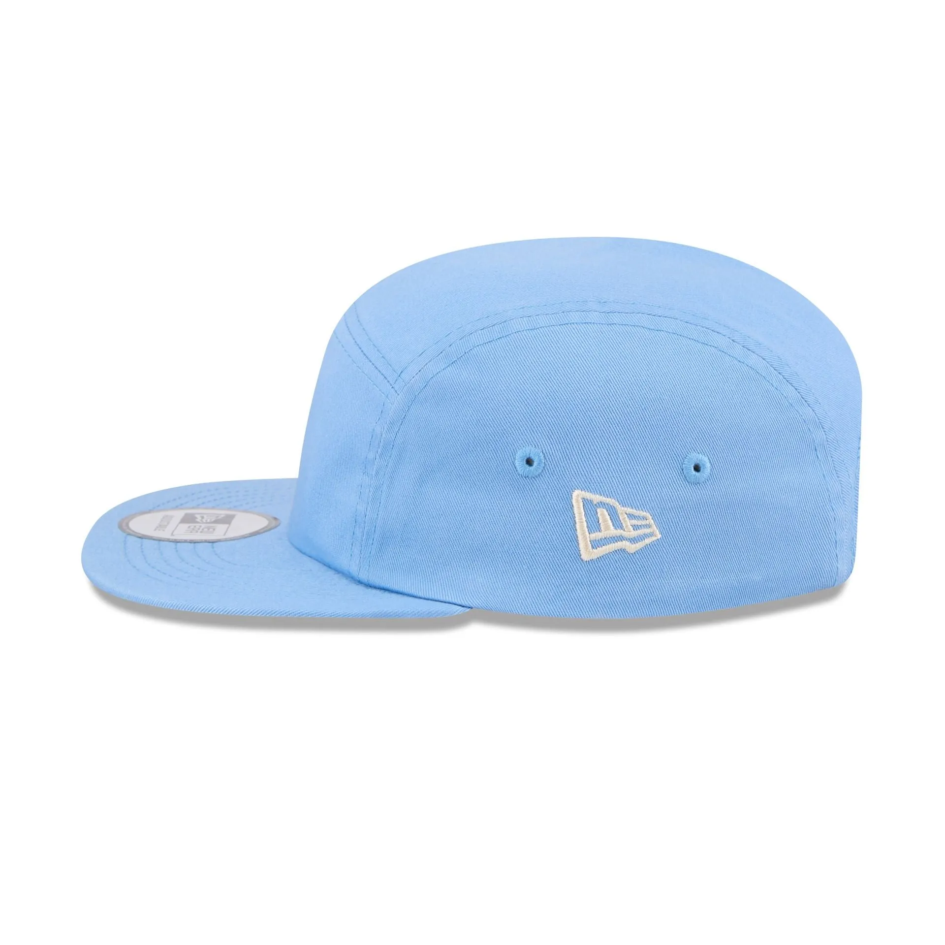 New Era Cap Summer Season Pack Sky Blue Camper Hat Strapback