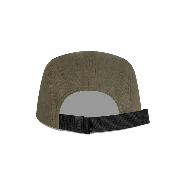 New Era Vintage Herringbone Camper 5PANNEL Strapback Olivo