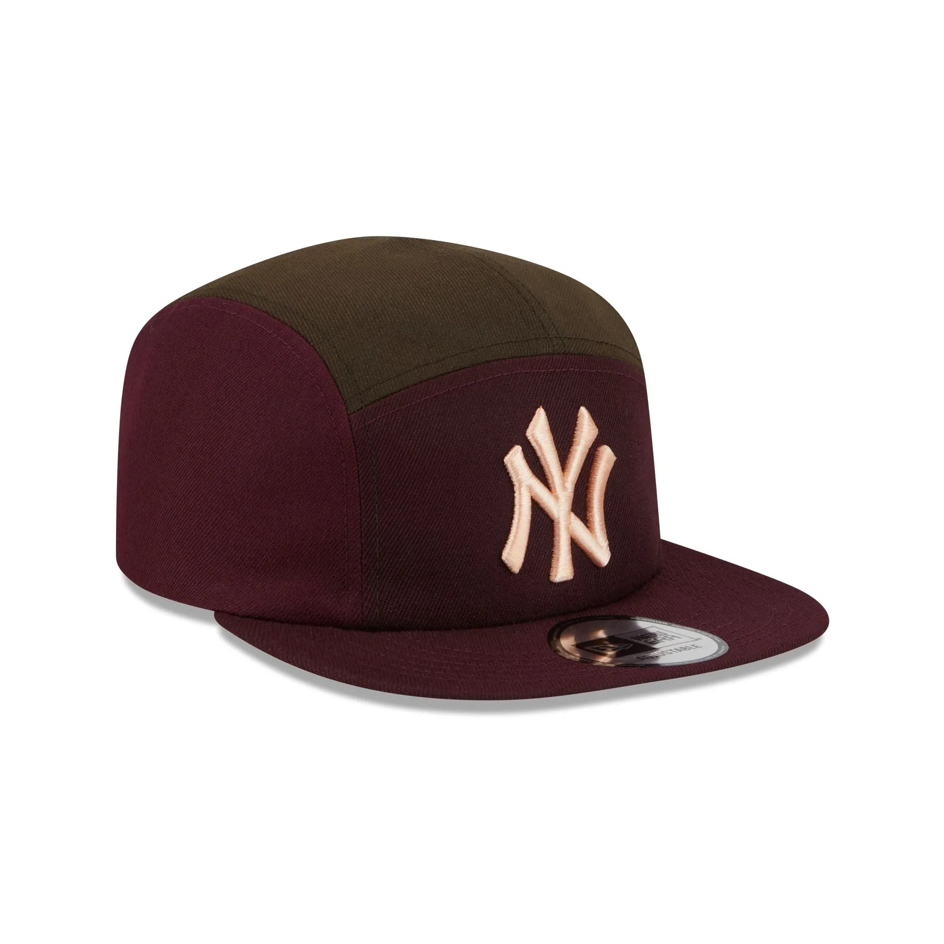 New York Yankees Old Mauve Camper Hat