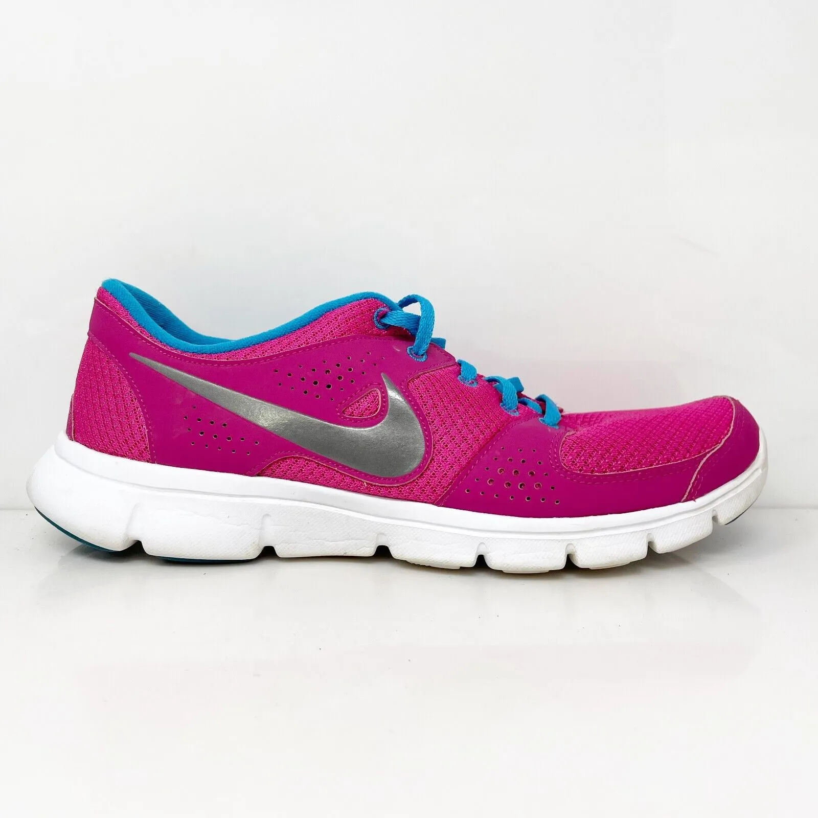 Nike Womens Flex Experience RN 525754-600 Pink Running Shoes Sneakers Size 11