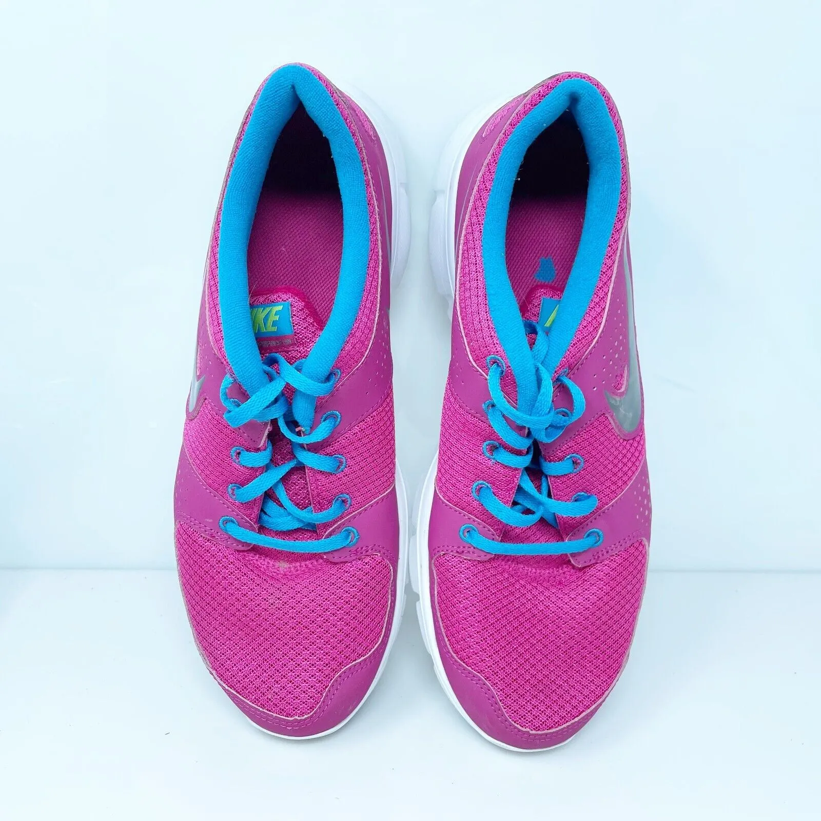 Nike Womens Flex Experience RN 525754-600 Pink Running Shoes Sneakers Size 11