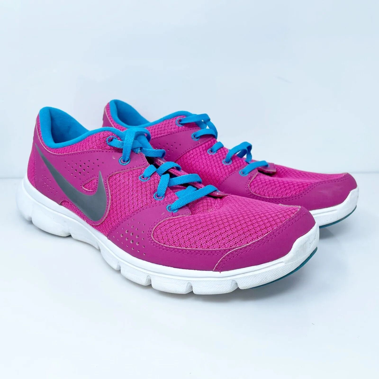 Nike Womens Flex Experience RN 525754-600 Pink Running Shoes Sneakers Size 11