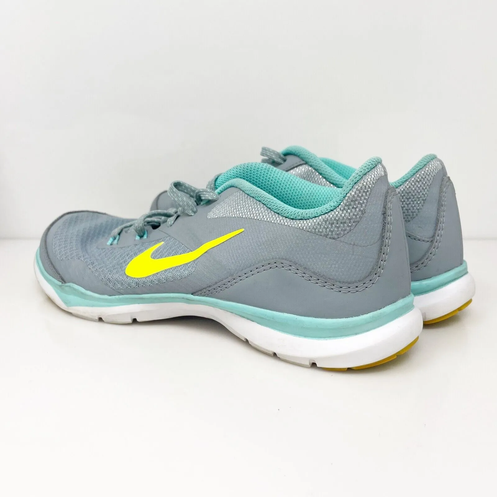 Nike Womens Flex Trainer 5 724858-004 Gray Running Shoes Sneakers Size 6.5