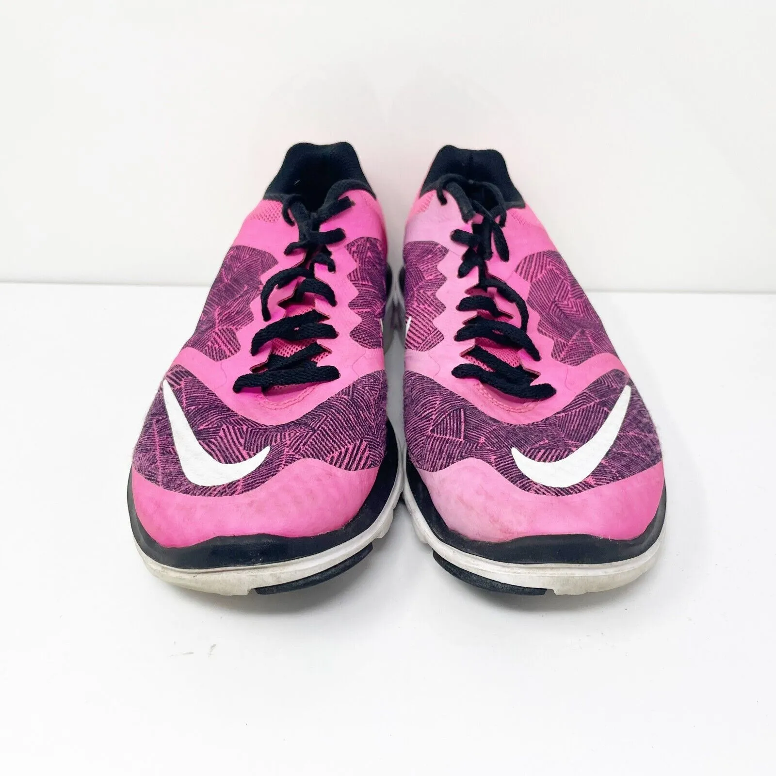 Nike Womens FS Lite Run 3 819167-601 Pink Running Shoes Sneakers Size 9