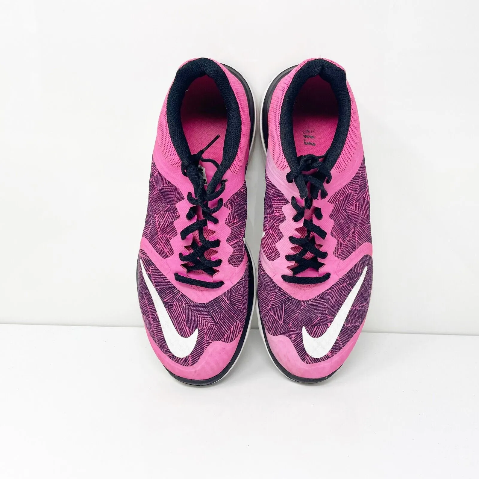 Nike Womens FS Lite Run 3 819167-601 Pink Running Shoes Sneakers Size 9