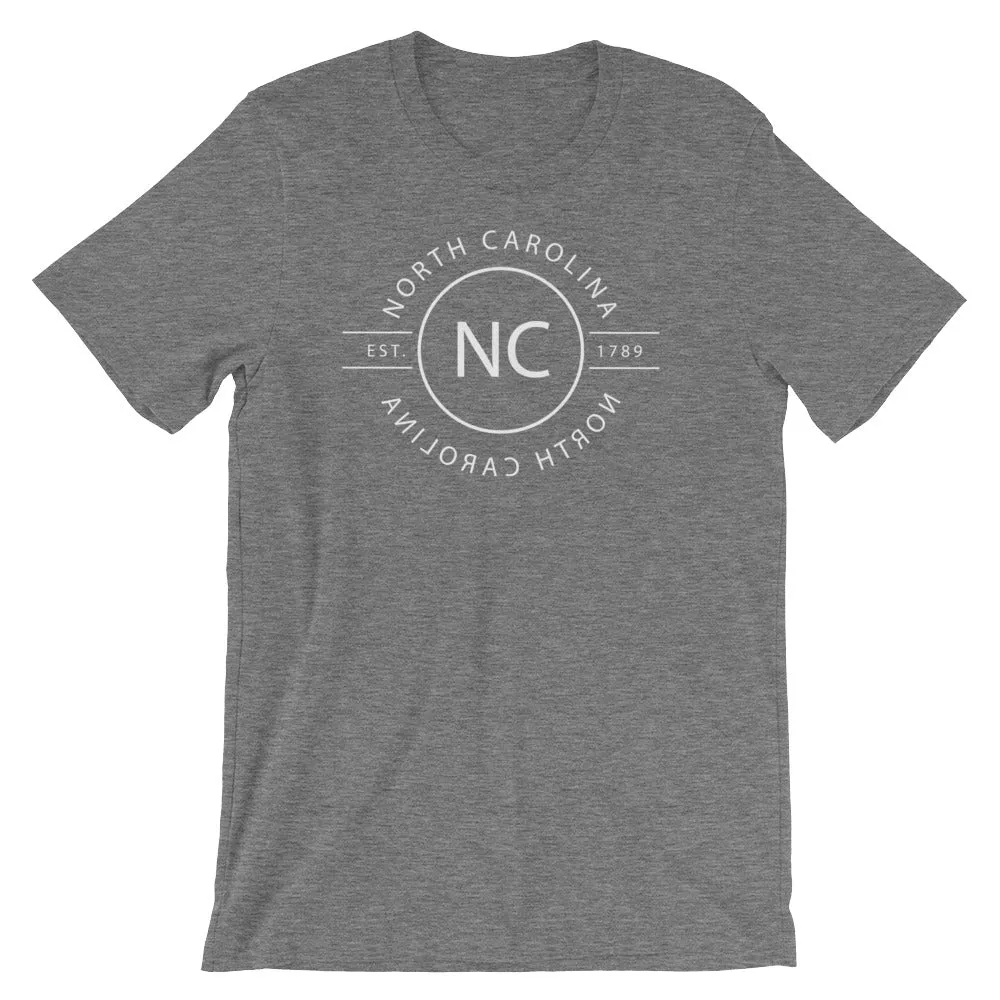 North Carolina - Short-Sleeve Unisex T-Shirt - Reflections