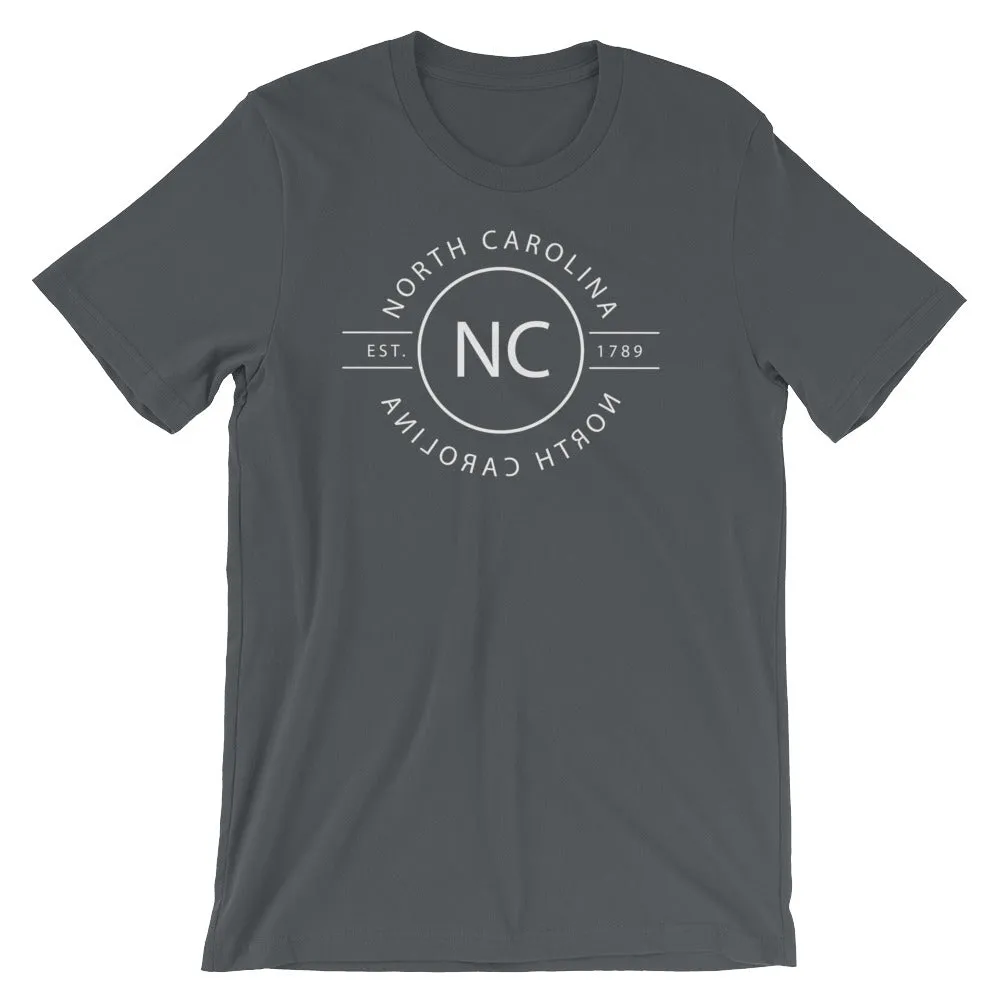 North Carolina - Short-Sleeve Unisex T-Shirt - Reflections