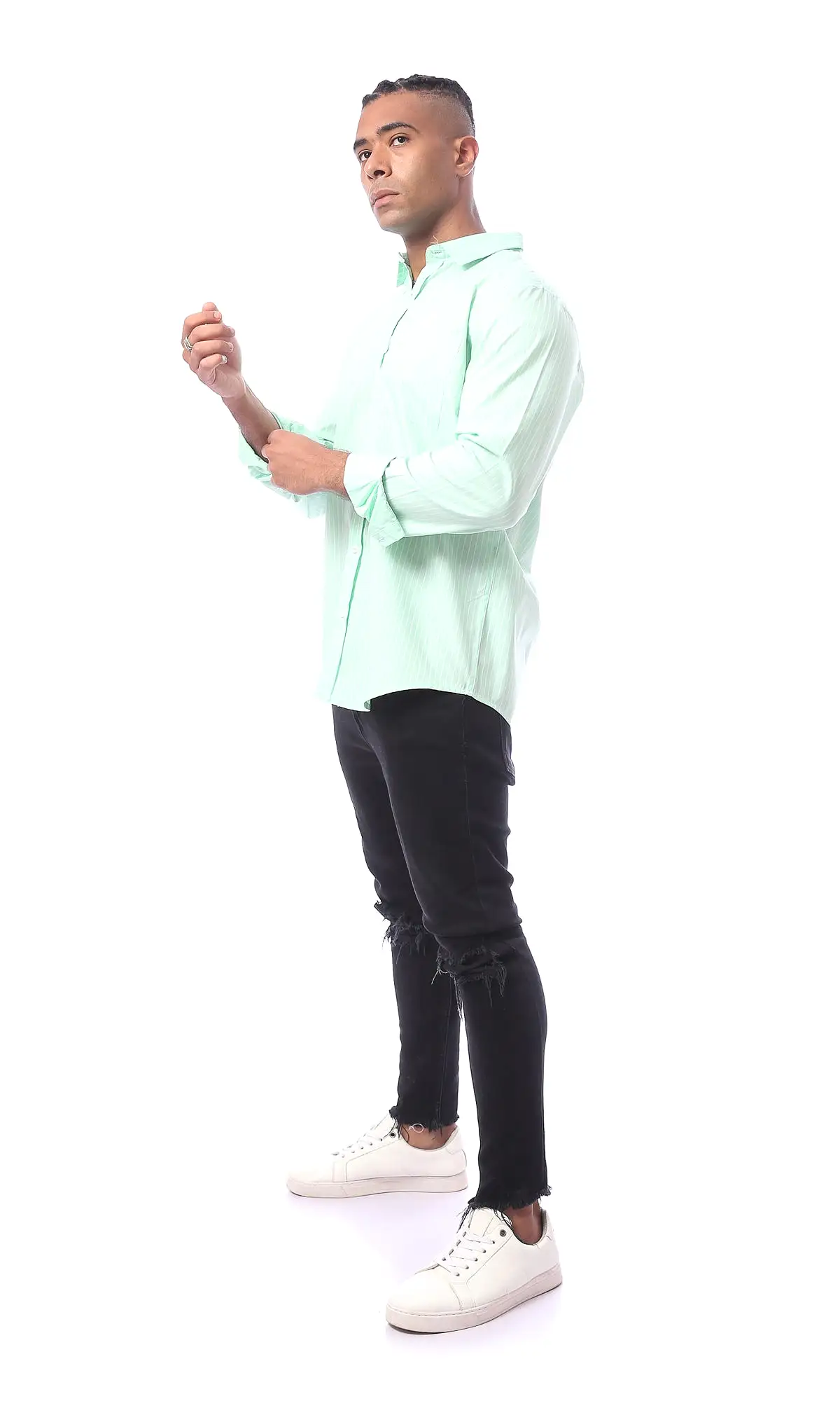 O165988 Men Long Sleeve