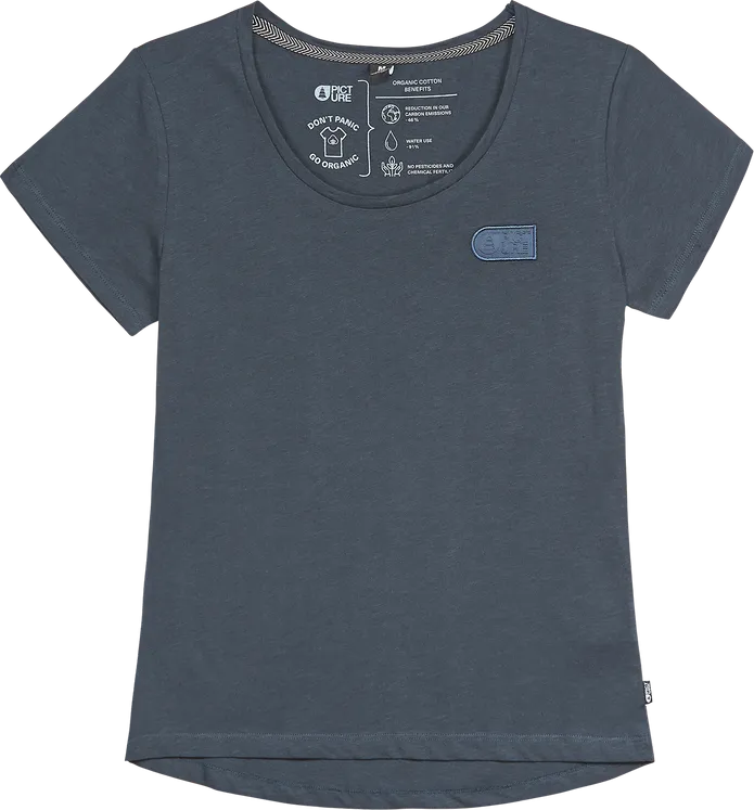 Picture Organic Clothing Women's Basement Rev Tee Dark Blue | Buy Picture Organic Clothing Women's Basement Rev Tee Da