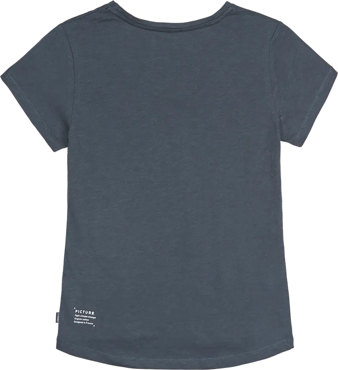 Picture Organic Clothing Women's Basement Rev Tee Dark Blue | Buy Picture Organic Clothing Women's Basement Rev Tee Da