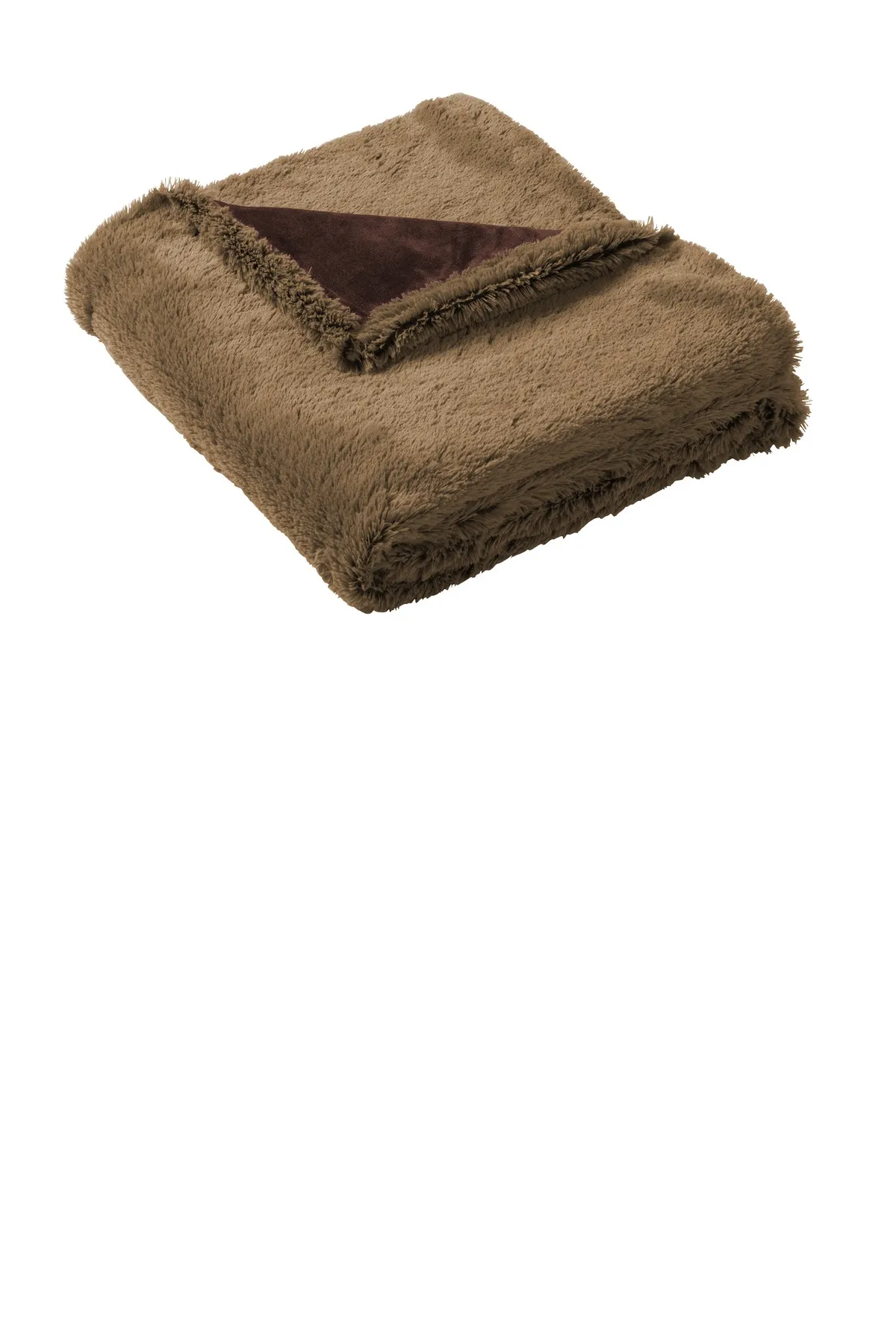 Port Authority Clothing BP45 Port Authority  Faux Fur Blanket SKU: BP45