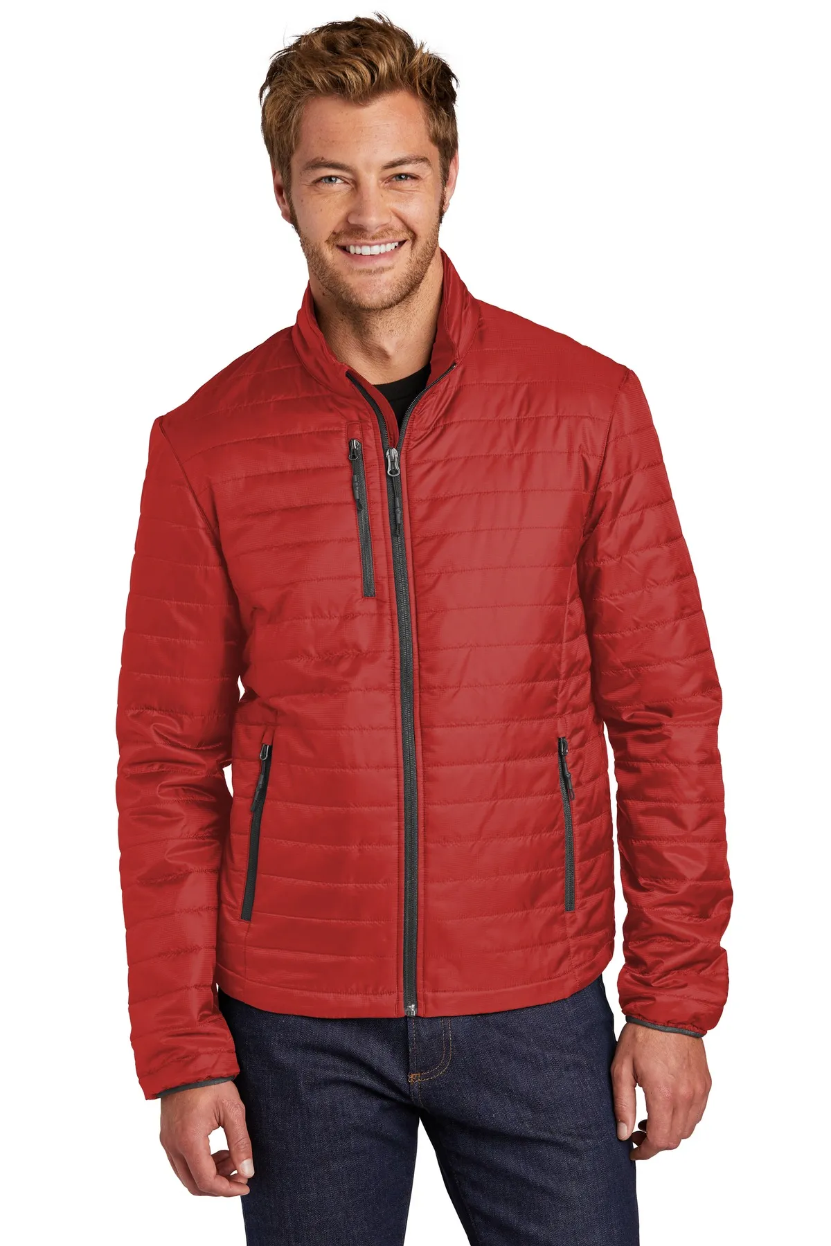 Port Authority Clothing J850 Port Authority    Packable Puffy Jacket SKU: J850