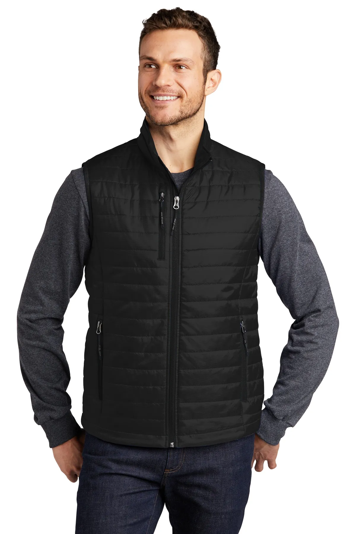 Port Authority Clothing J851 Port Authority  Packable Puffy Vest SKU: J851