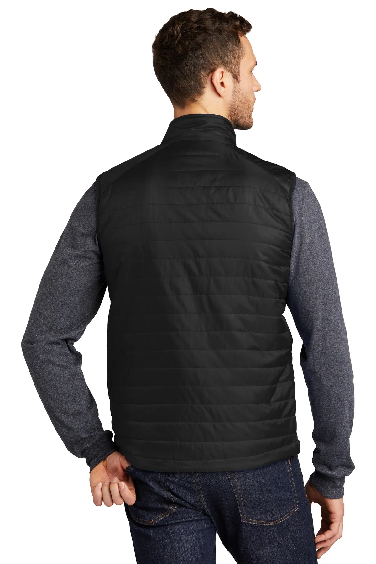 Port Authority Clothing J851 Port Authority  Packable Puffy Vest SKU: J851