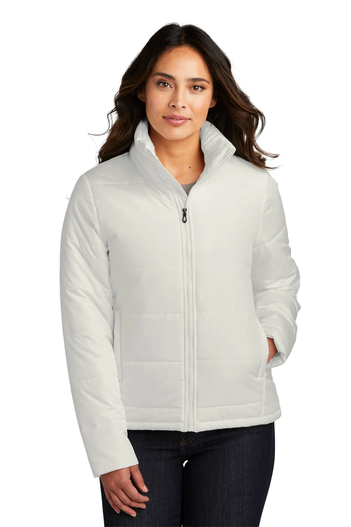 Port Authority Clothing L852 Port Authority   Ladies Puffer Jacket SKU: L852