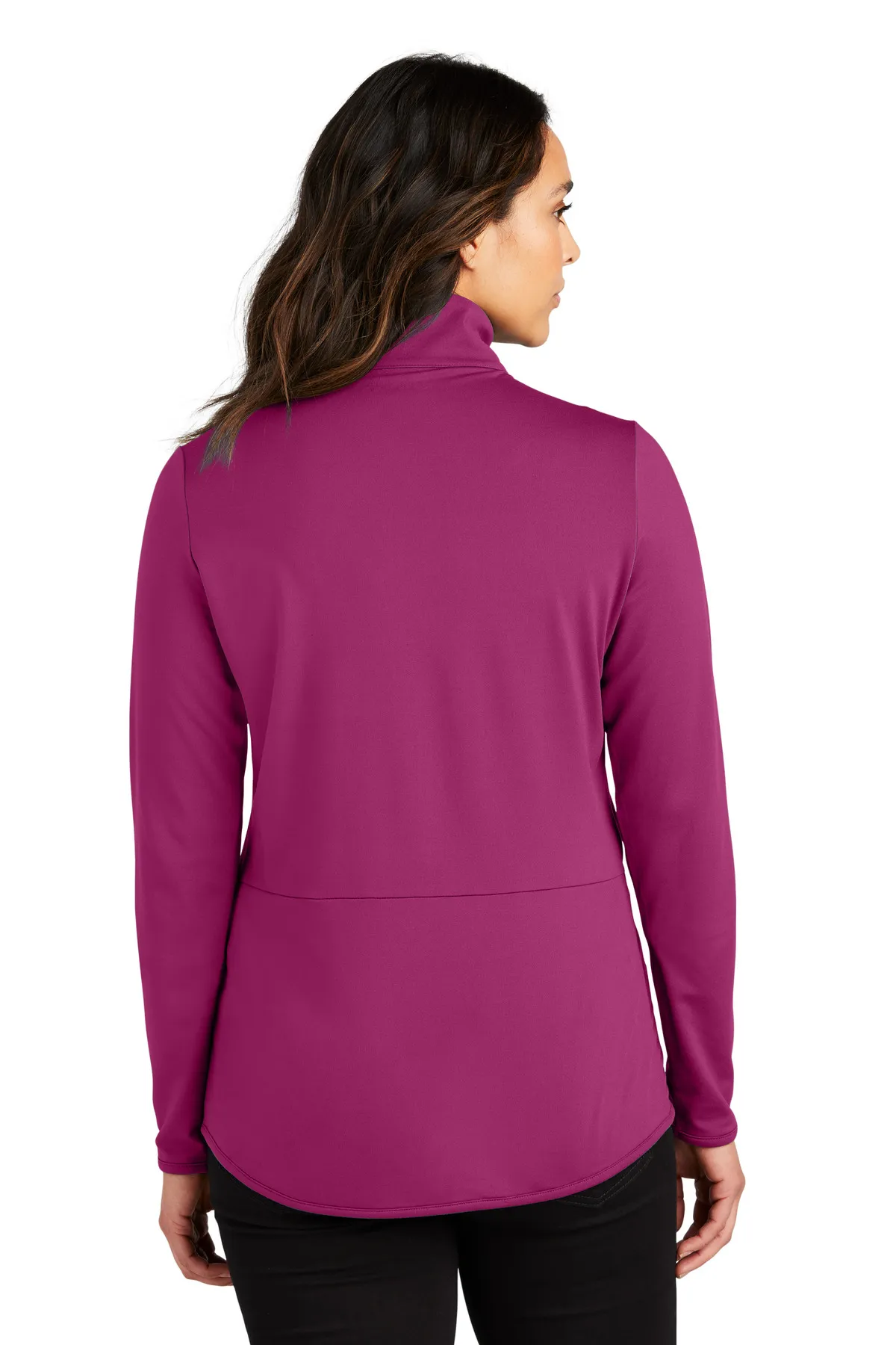 Port Authority Clothing LK595 Port Authority   Ladies Accord Stretch Fleece Full-Zip SKU: LK595