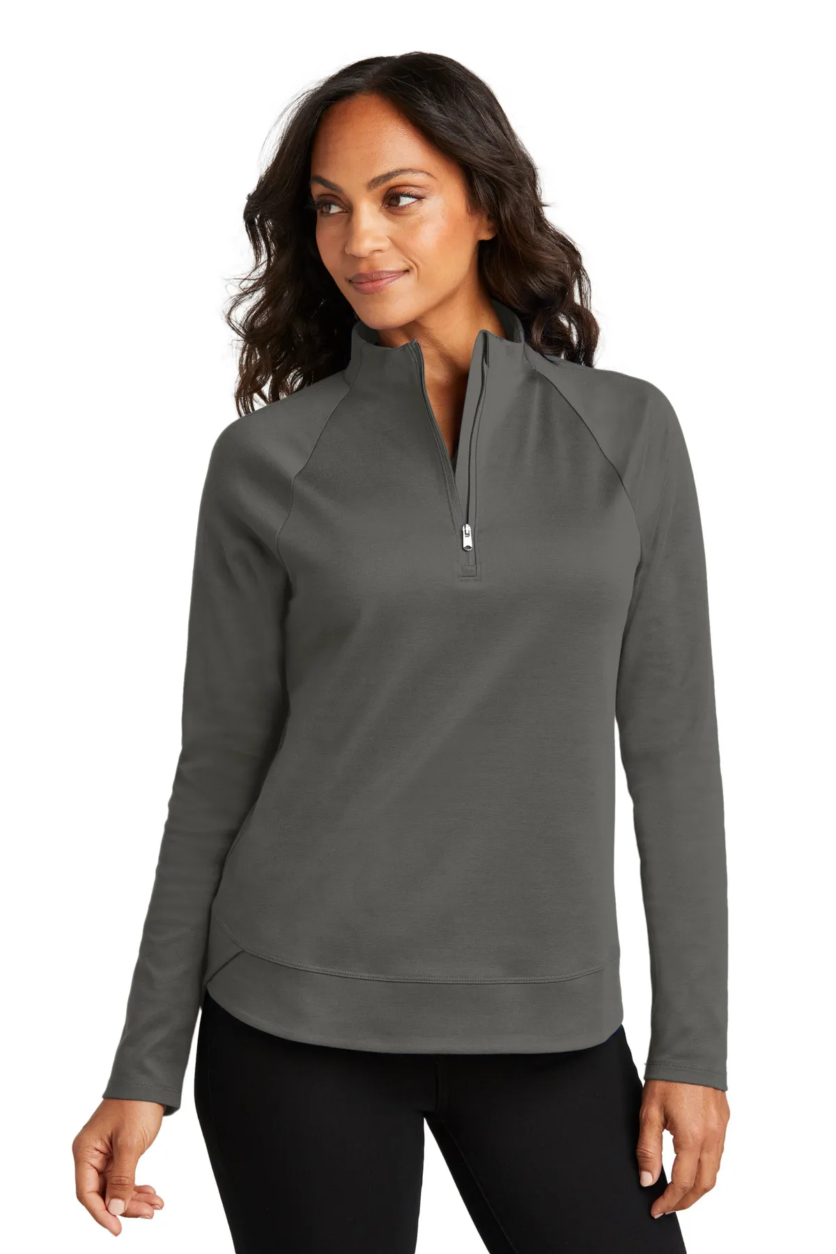 Port Authority Clothing LK870 Port Authority   Ladies C-FREE   Cypress 1/4-Zip SKU: LK870