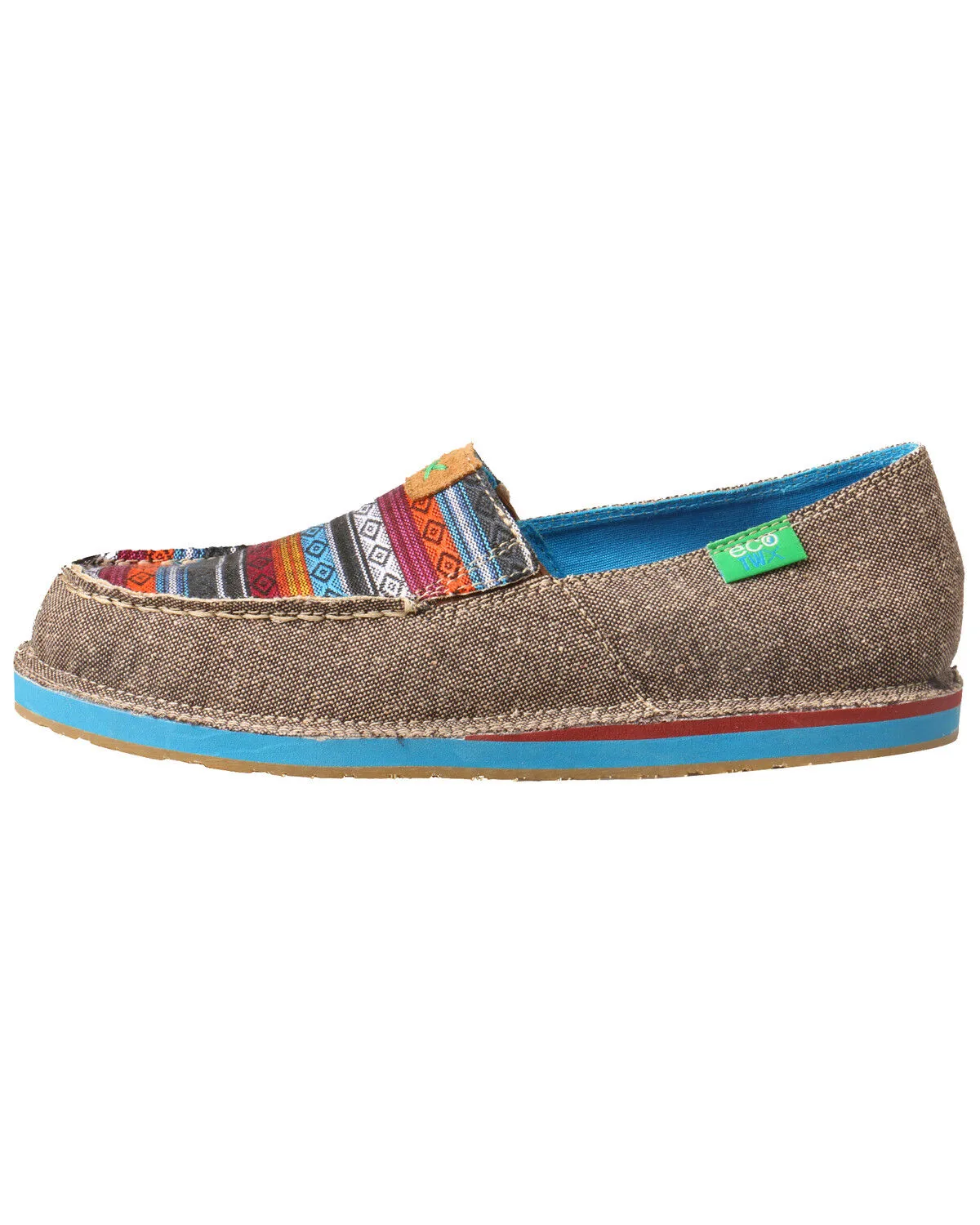 Product Name:  Twisted X Women's Serape Driving Moccasin Shoes - Moc Toe