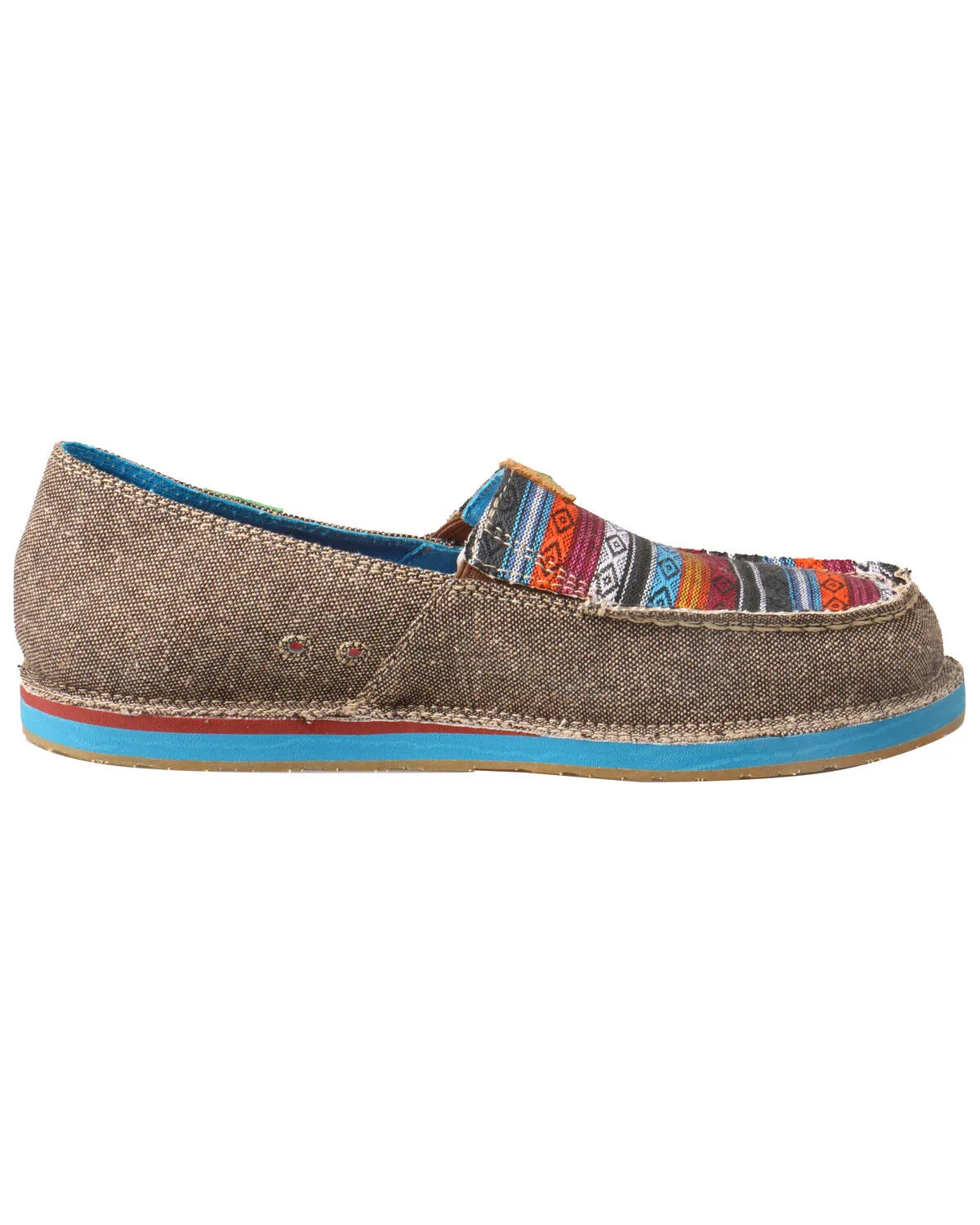 Product Name:  Twisted X Women's Serape Driving Moccasin Shoes - Moc Toe