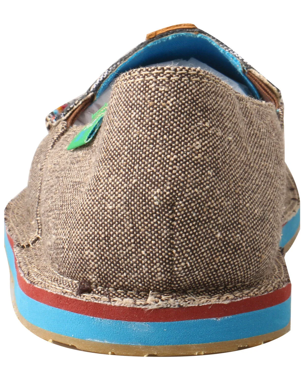 Product Name:  Twisted X Women's Serape Driving Moccasin Shoes - Moc Toe