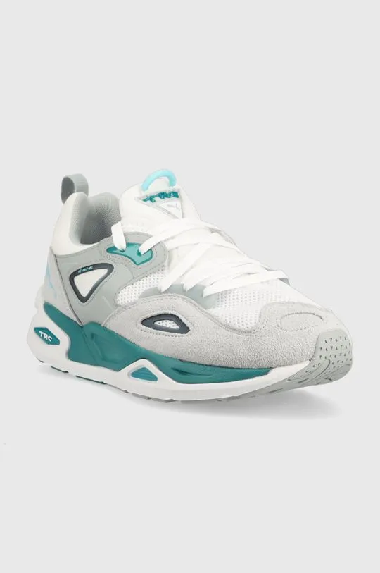 Puma sneakers TRC Blaze gray color